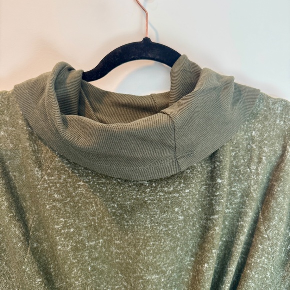 cabi Solace Knit Dress, #4016, M, EUC, Olive Green - Picture 6 of 10